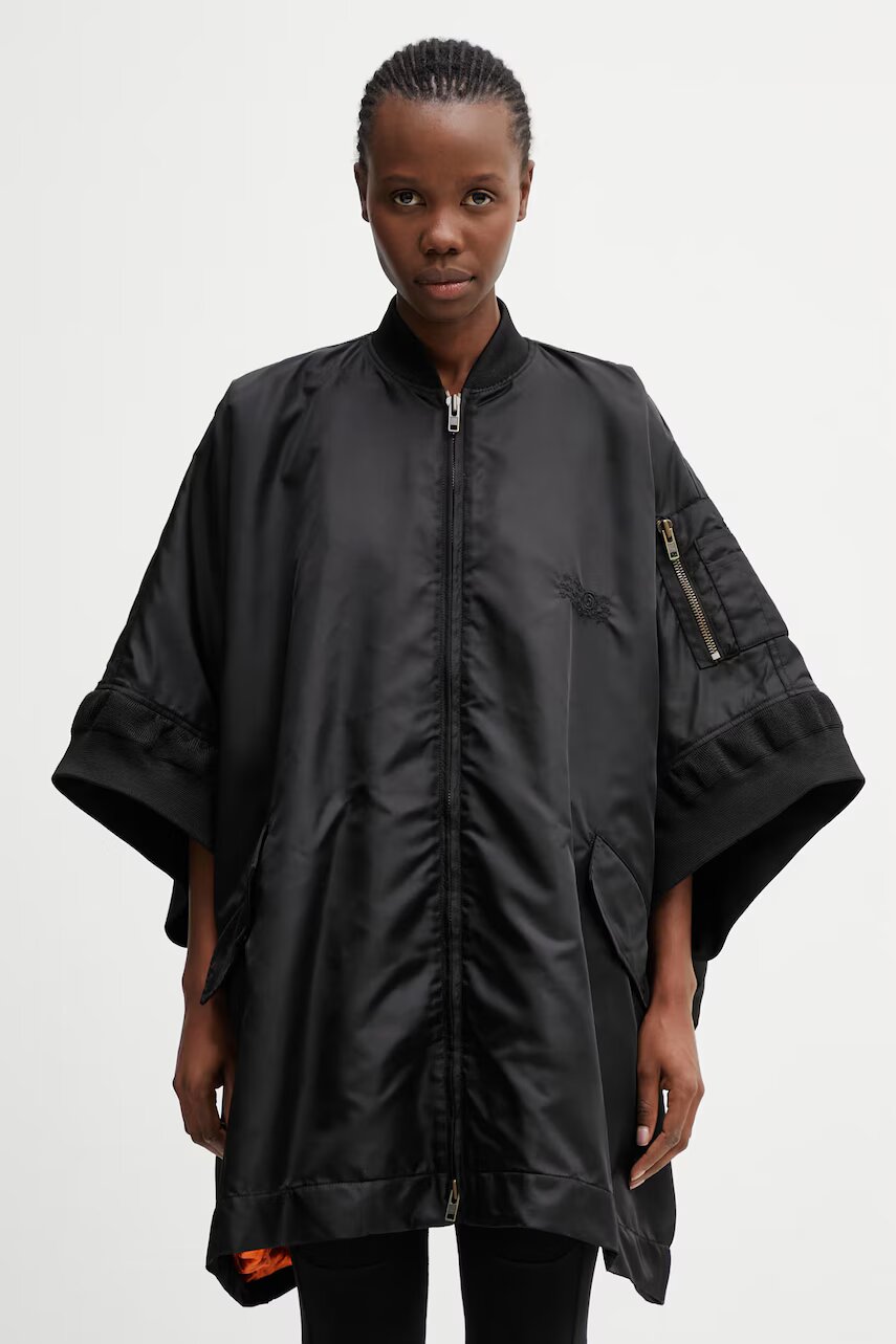 MM6 MAISON MARGIELA geacă oversize pentru femei