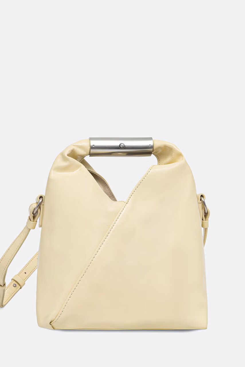 MM6 MAISON MARGIELA geantă crossbody pentru femei din piele