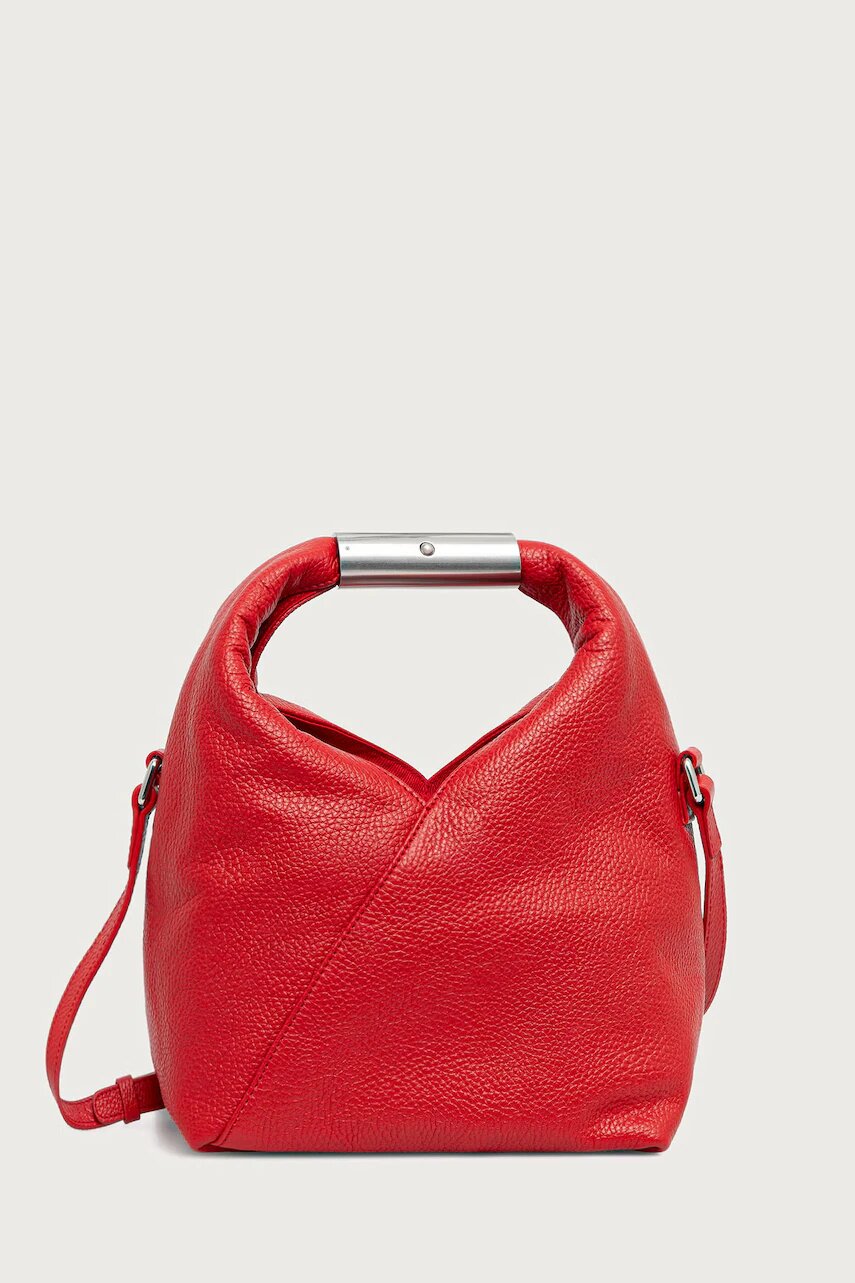 MM6 MAISON MARGIELA geantă crossbody pentru femei din piele