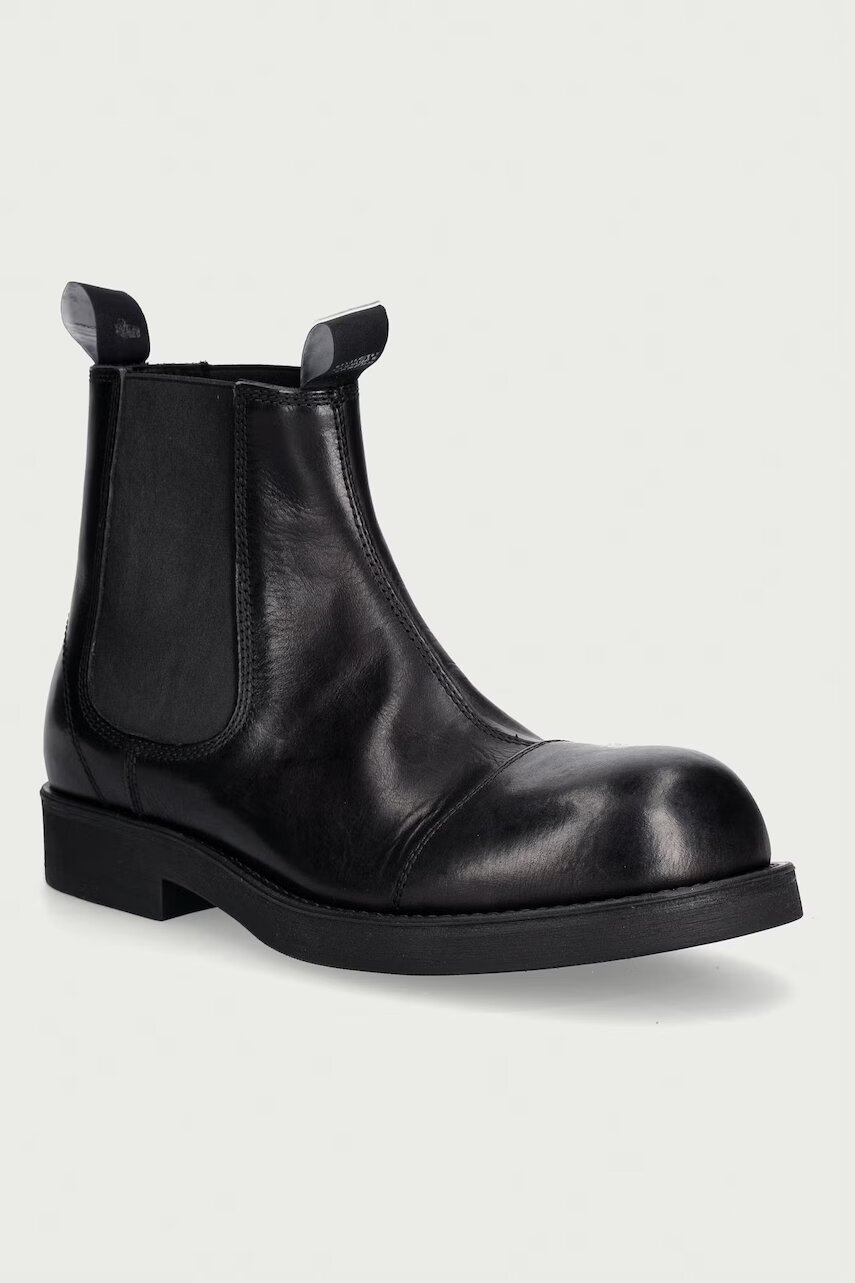 MM6 MAISON MARGIELA ghete scurte pentru bărbați din piele
