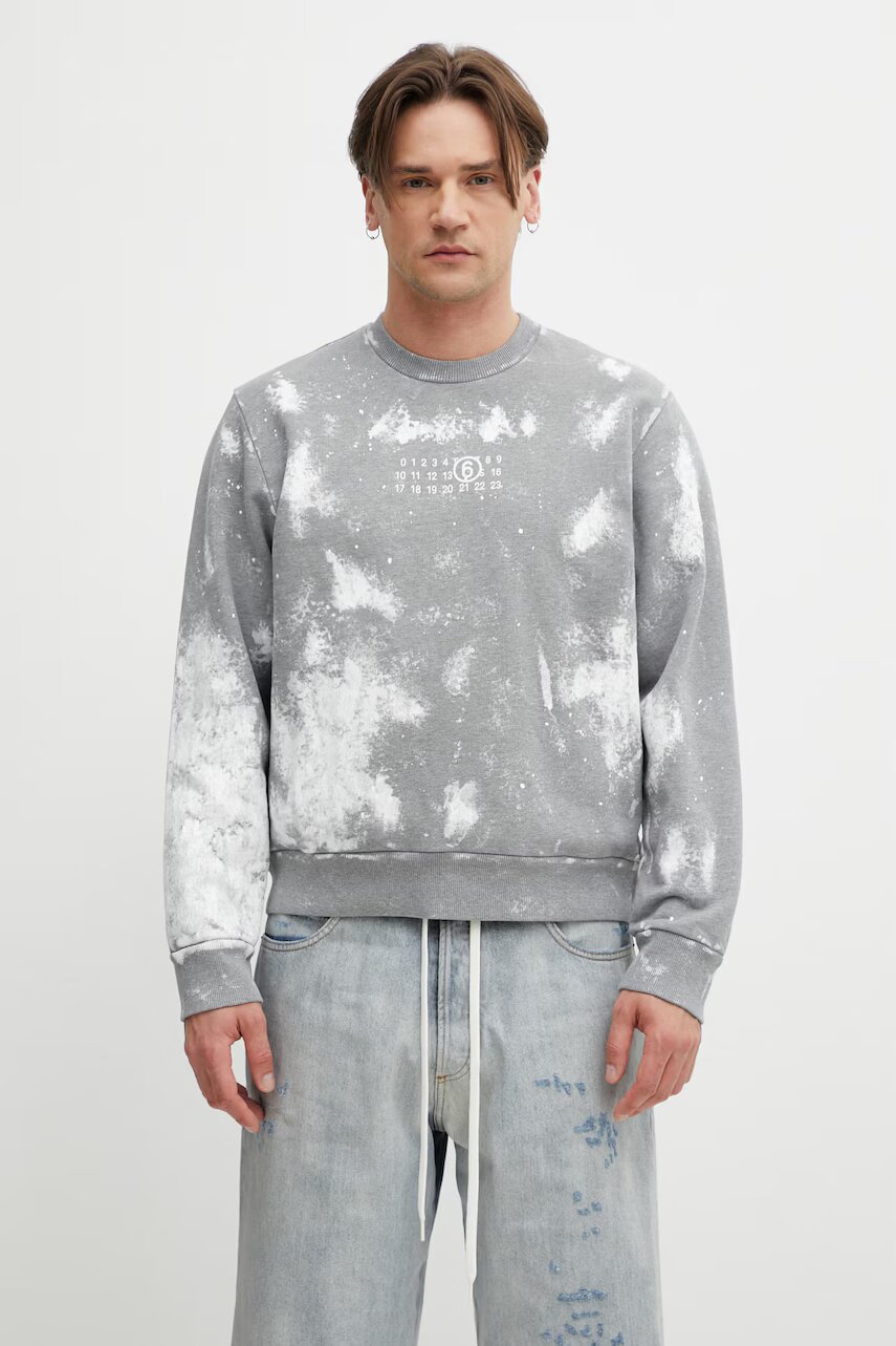 MM6 MAISON MARGIELA hanorac bărbătesc din bumbac