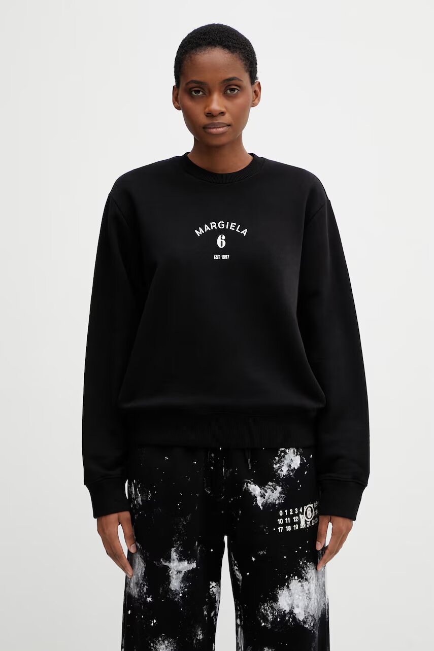 MM6 MAISON MARGIELA hanorac pentru femei din bumbac