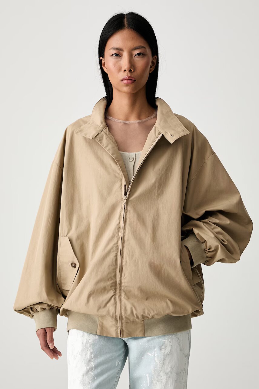 MM6 MAISON MARGIELA jachetă pentru femei cu bumbac