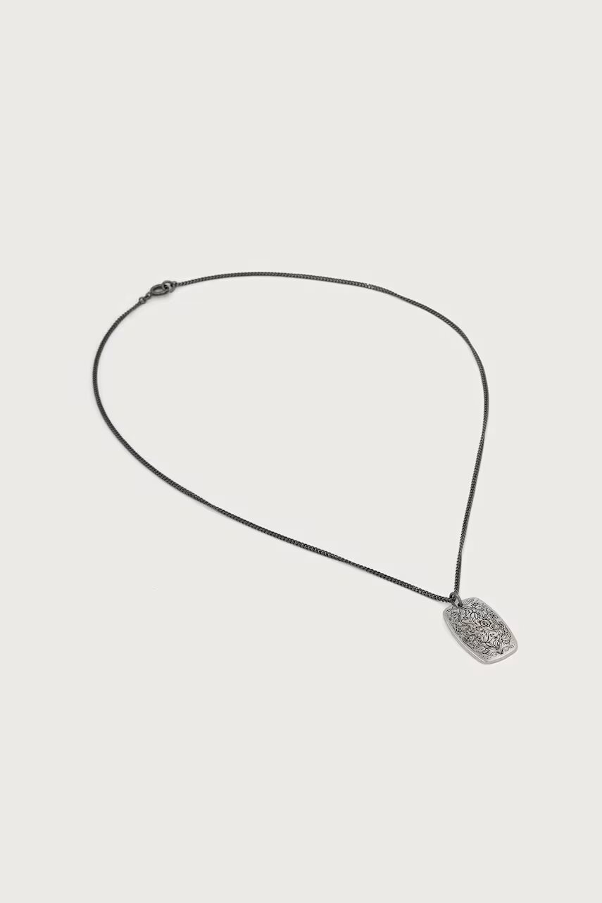 MM6 MAISON MARGIELA lănțișor cu pandantiv pentru femei din alamă