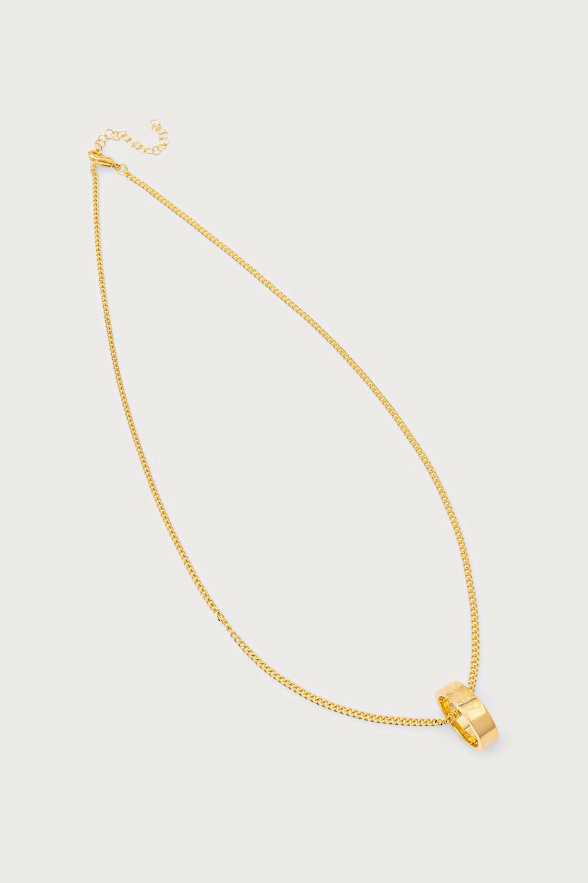 MM6 MAISON MARGIELA lănțișor pentru femei din alamă