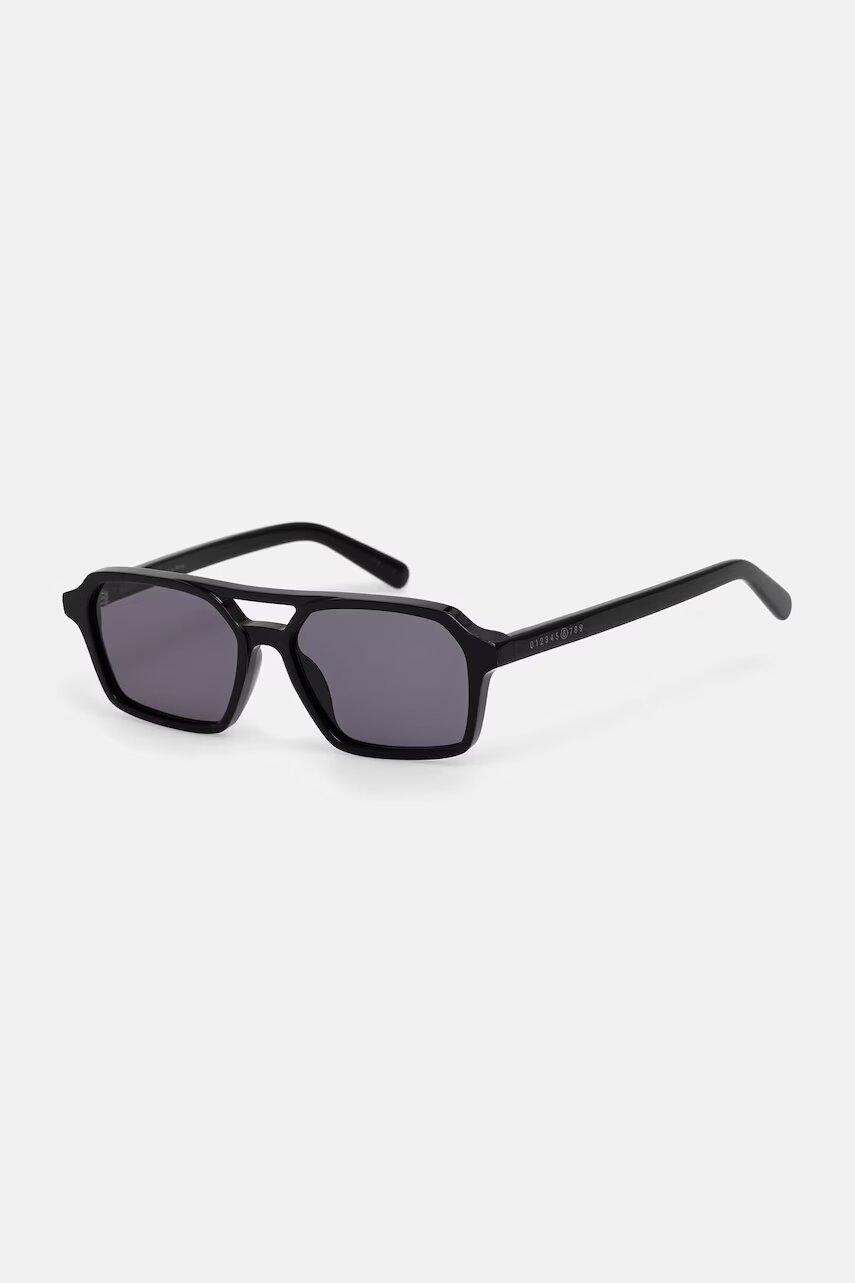 MM6 MAISON MARGIELA ochelari de soare LUNETTES 7 NOIR