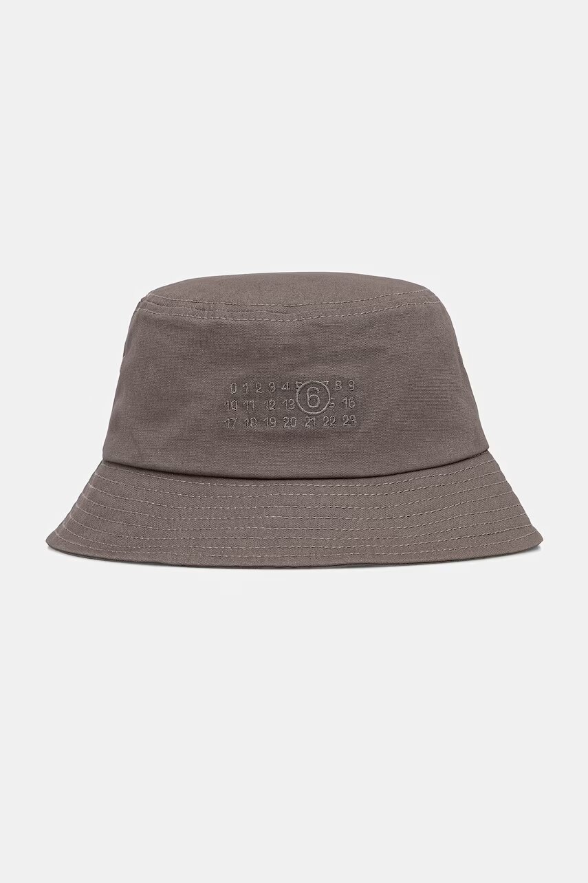 MM6 MAISON MARGIELA pălărie din bumbac