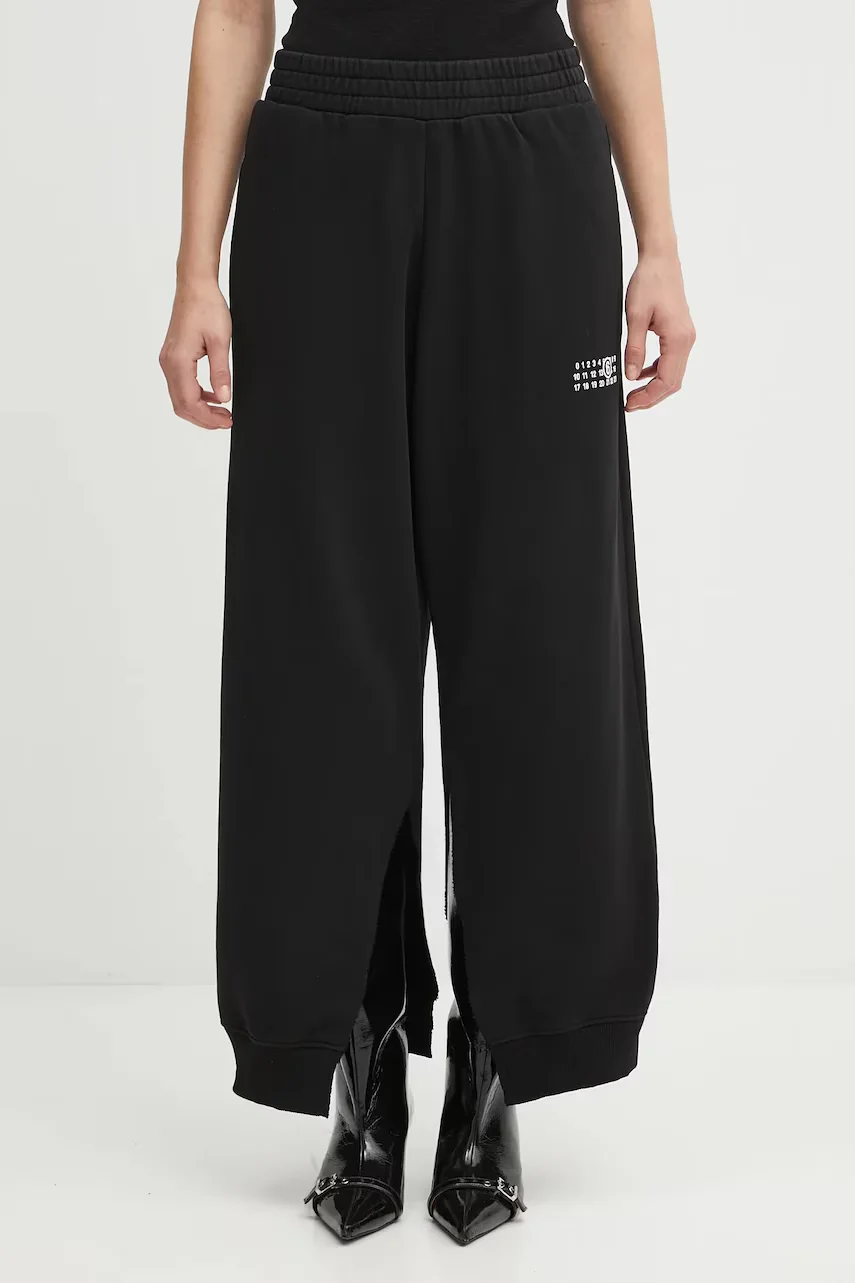 MM6 MAISON MARGIELA pantaloni de trening din bumbac