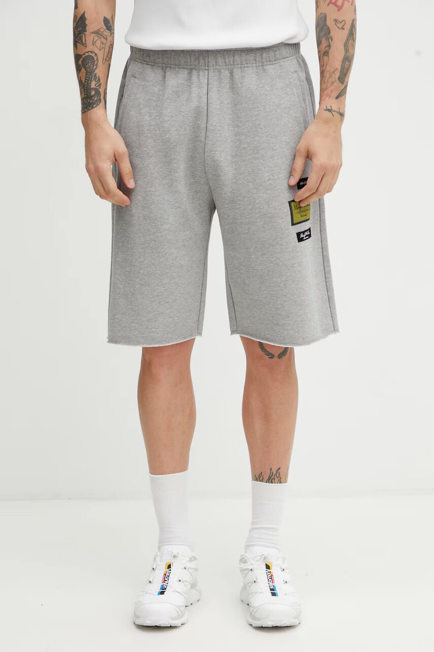 MM6 MAISON MARGIELA pantaloni scurți de trening pentru bărbați cu bumbac