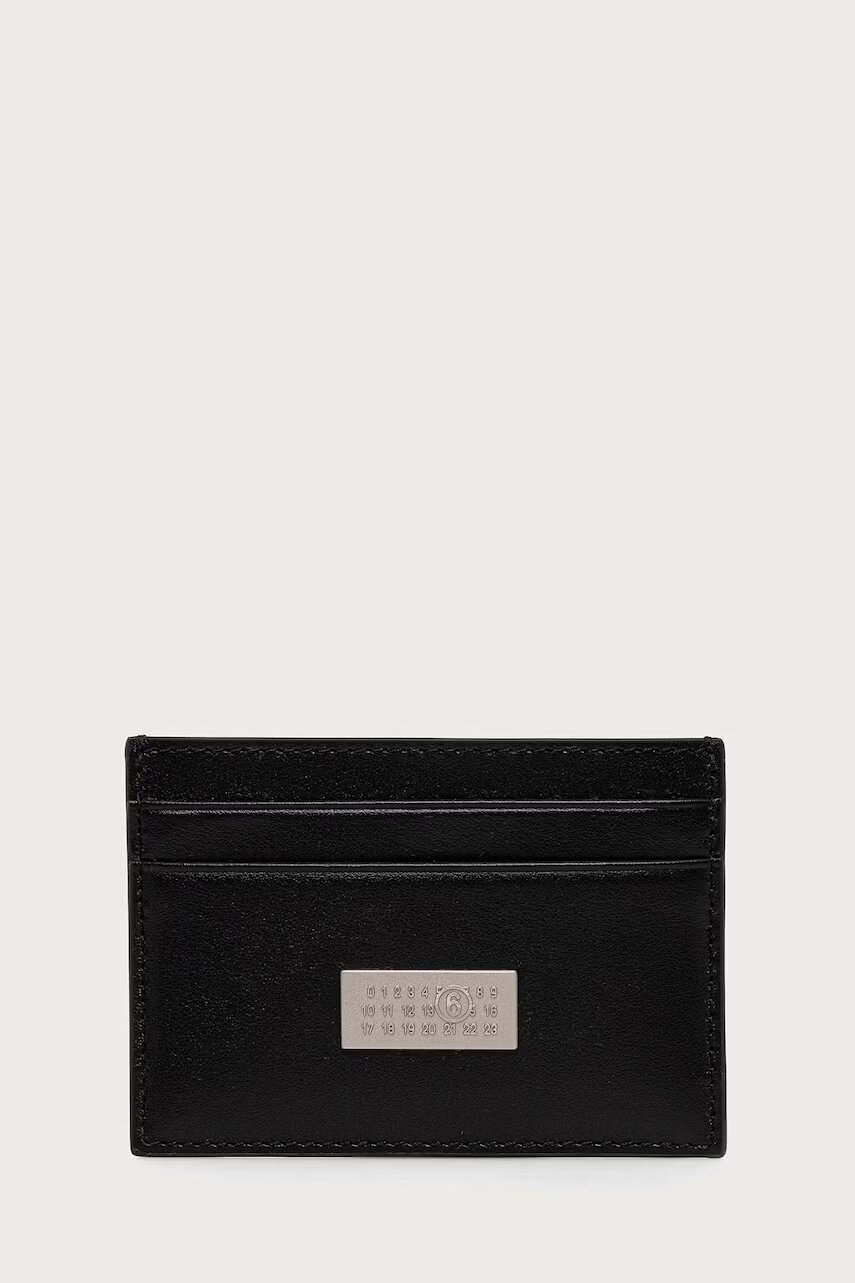 MM6 MAISON MARGIELA portcard din piele