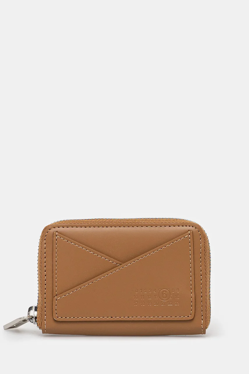 MM6 MAISON MARGIELA portofel de piele