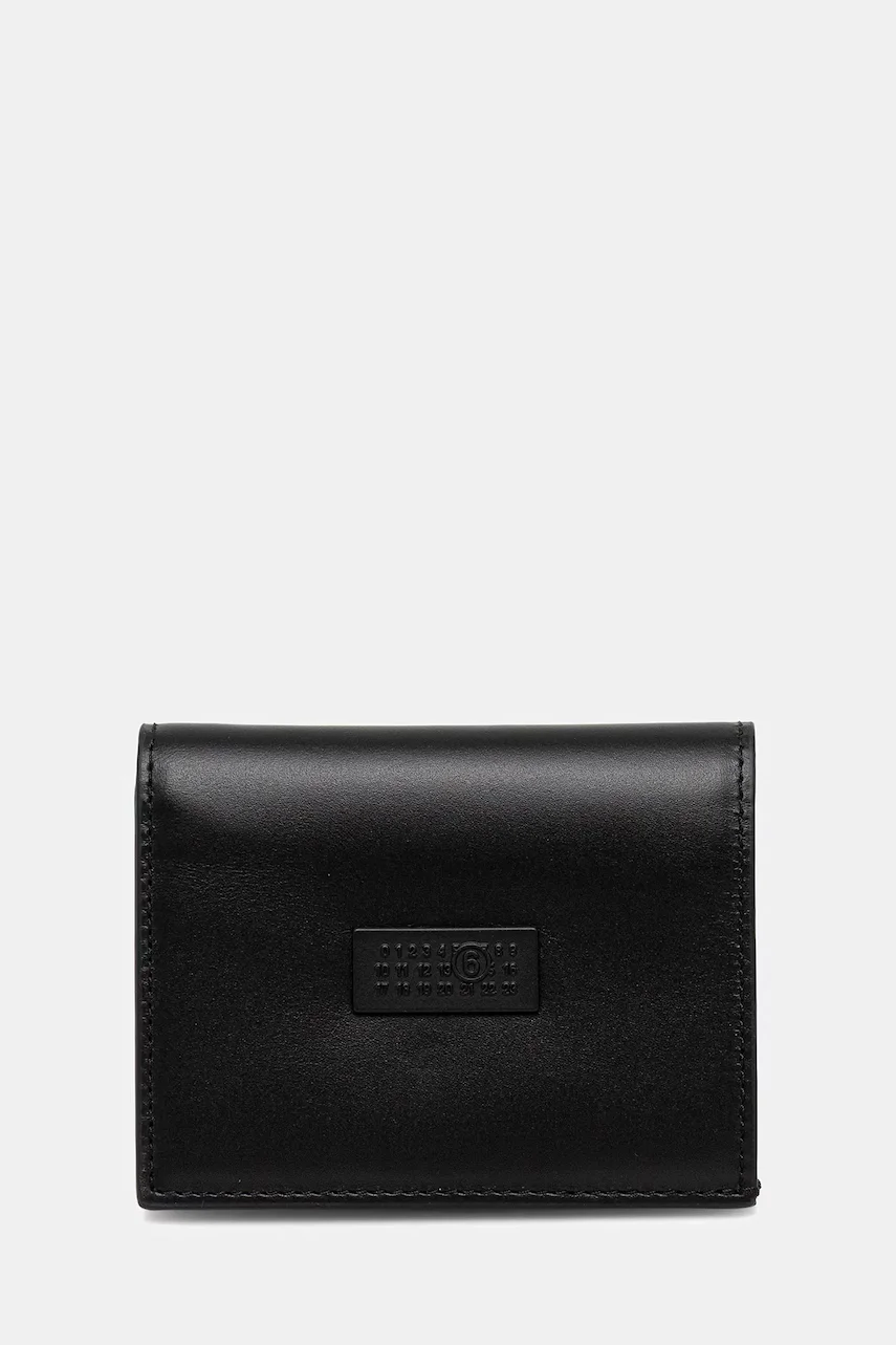 MM6 MAISON MARGIELA portofel de piele