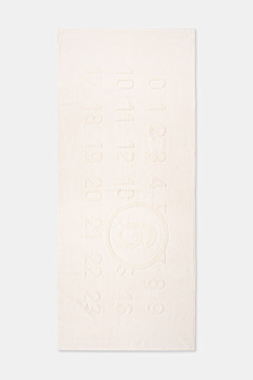 MM6 MAISON MARGIELA Prosop de plajă din bumbac