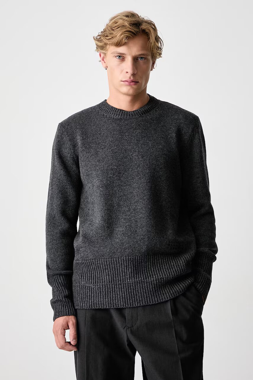 MM6 MAISON MARGIELA pulover pentru bărbați cu lână
