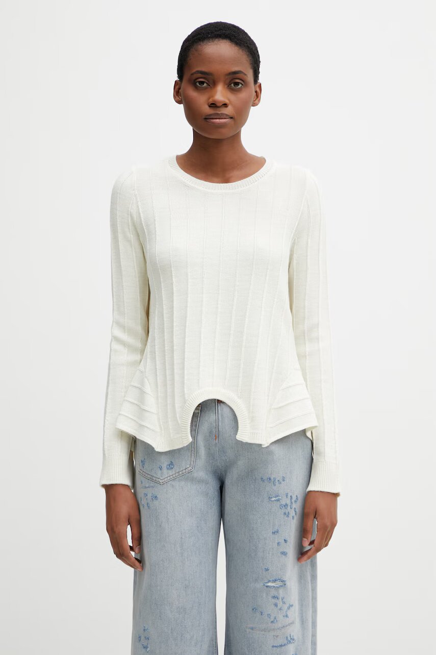 MM6 MAISON MARGIELA pulover pentru femei cu lână