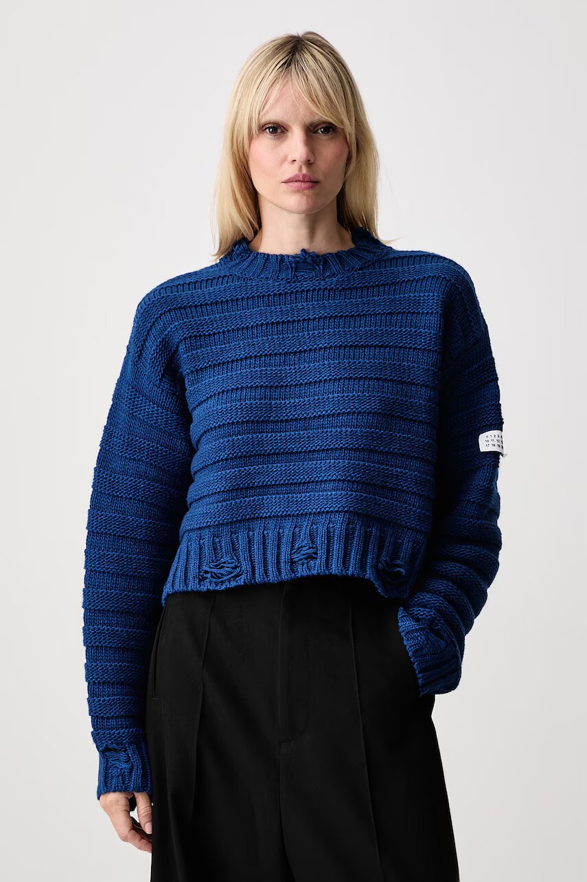 MM6 MAISON MARGIELA pulover pentru femei cu lână