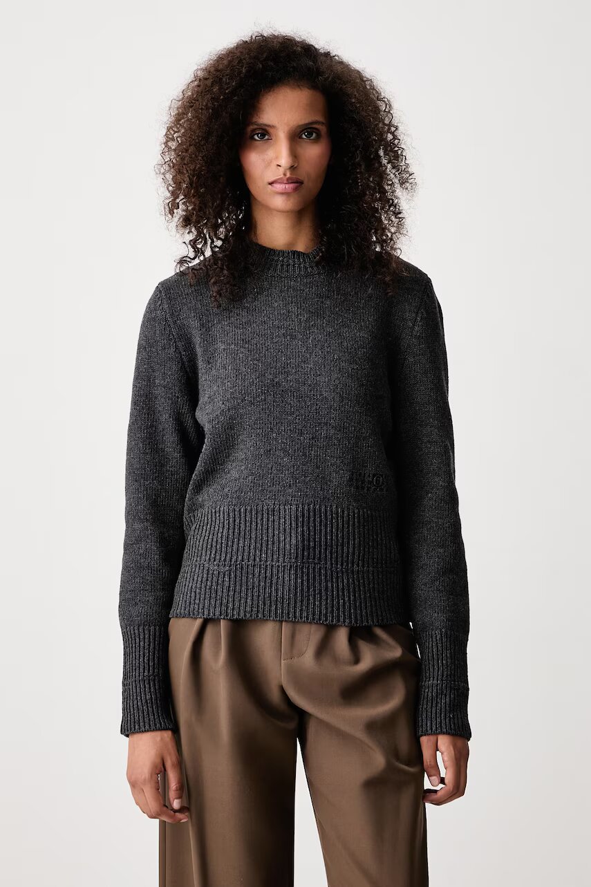 MM6 MAISON MARGIELA pulover pentru femei cu lână