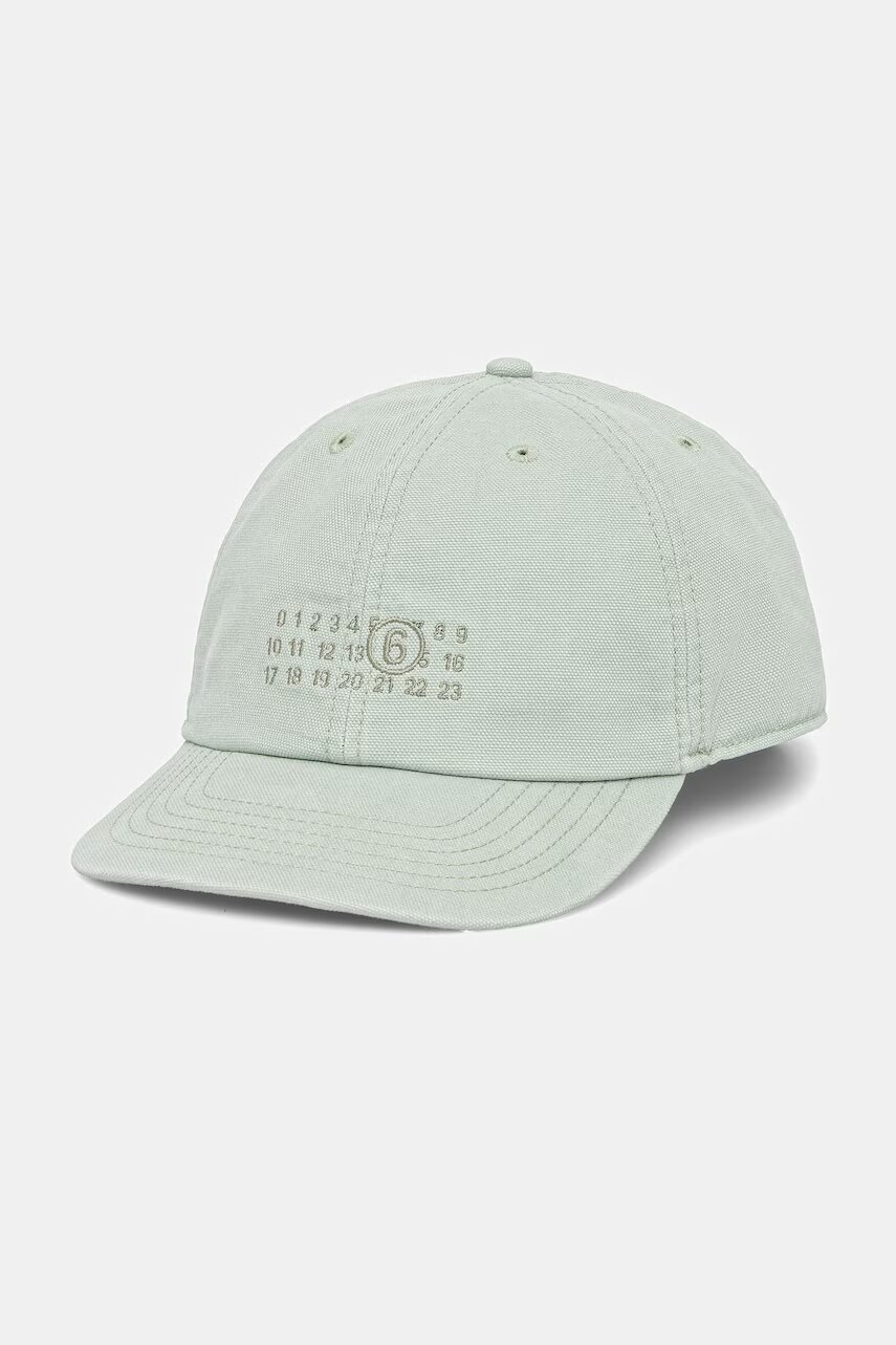 MM6 MAISON MARGIELA șapcă de baseball din bumbac