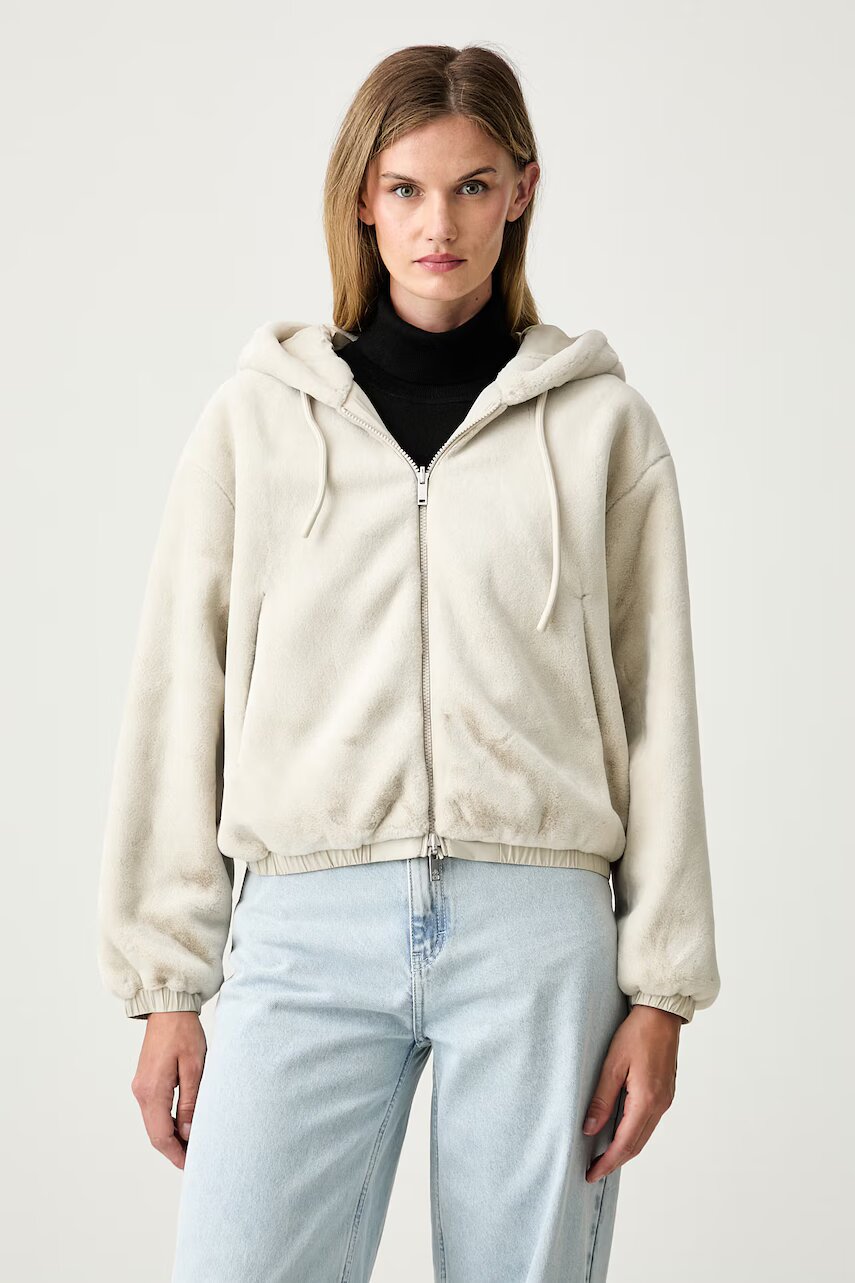 Moose Knuckles jachetă reversibilă pentru femei