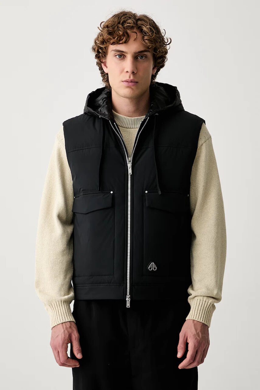 Moose Knuckles vestă de puf pentru bărbați