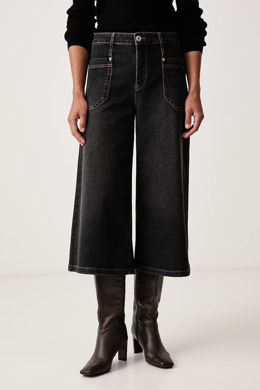 Mos Mosh blugi wide leg pentru femei