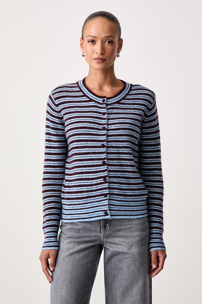 Mos Mosh cardigan pentru femei cu lână