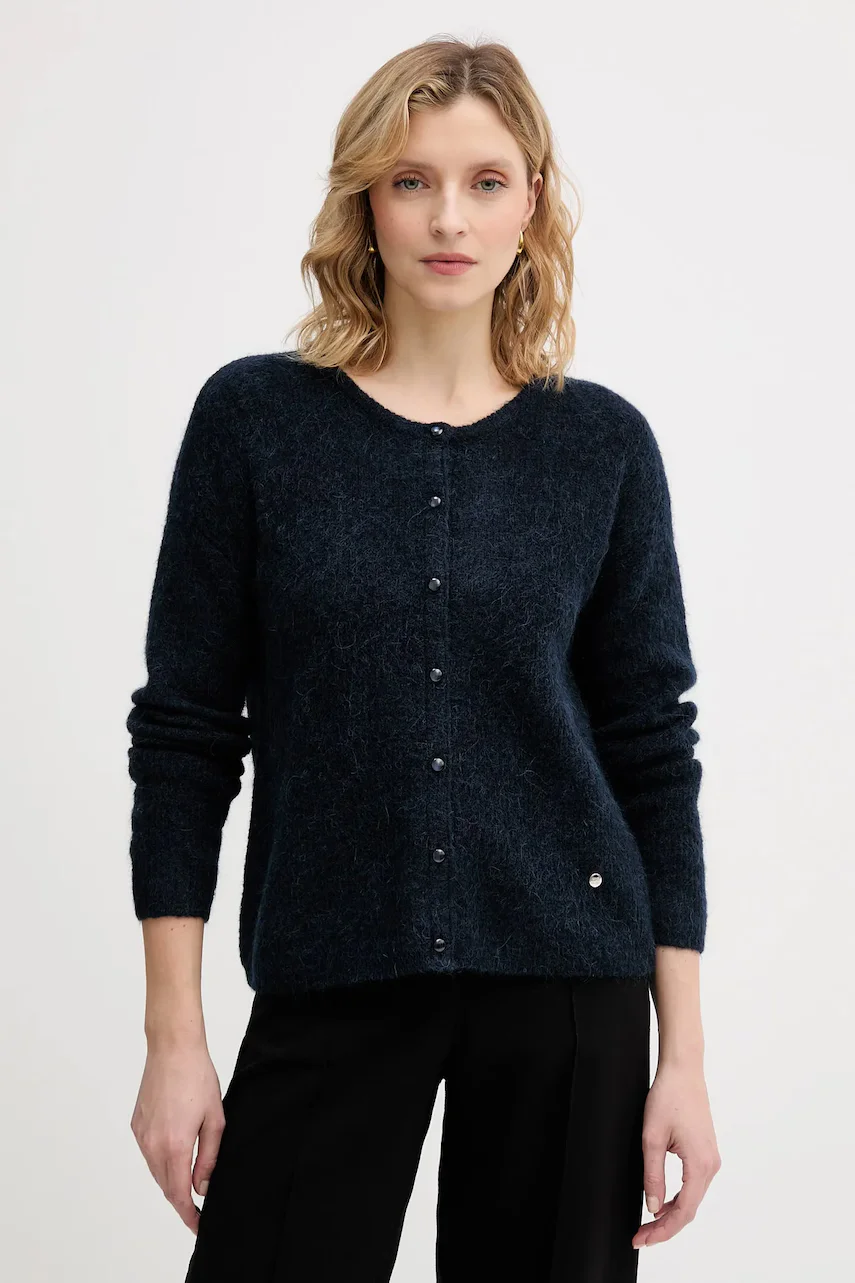 Mos Mosh cardigan pentru femei cu lână Almine