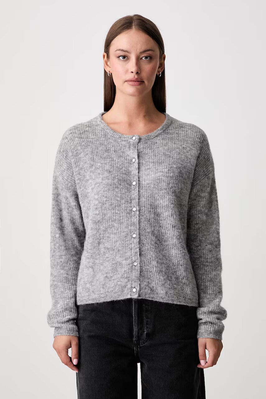 Mos Mosh cardigan pentru femei cu lână Almine
