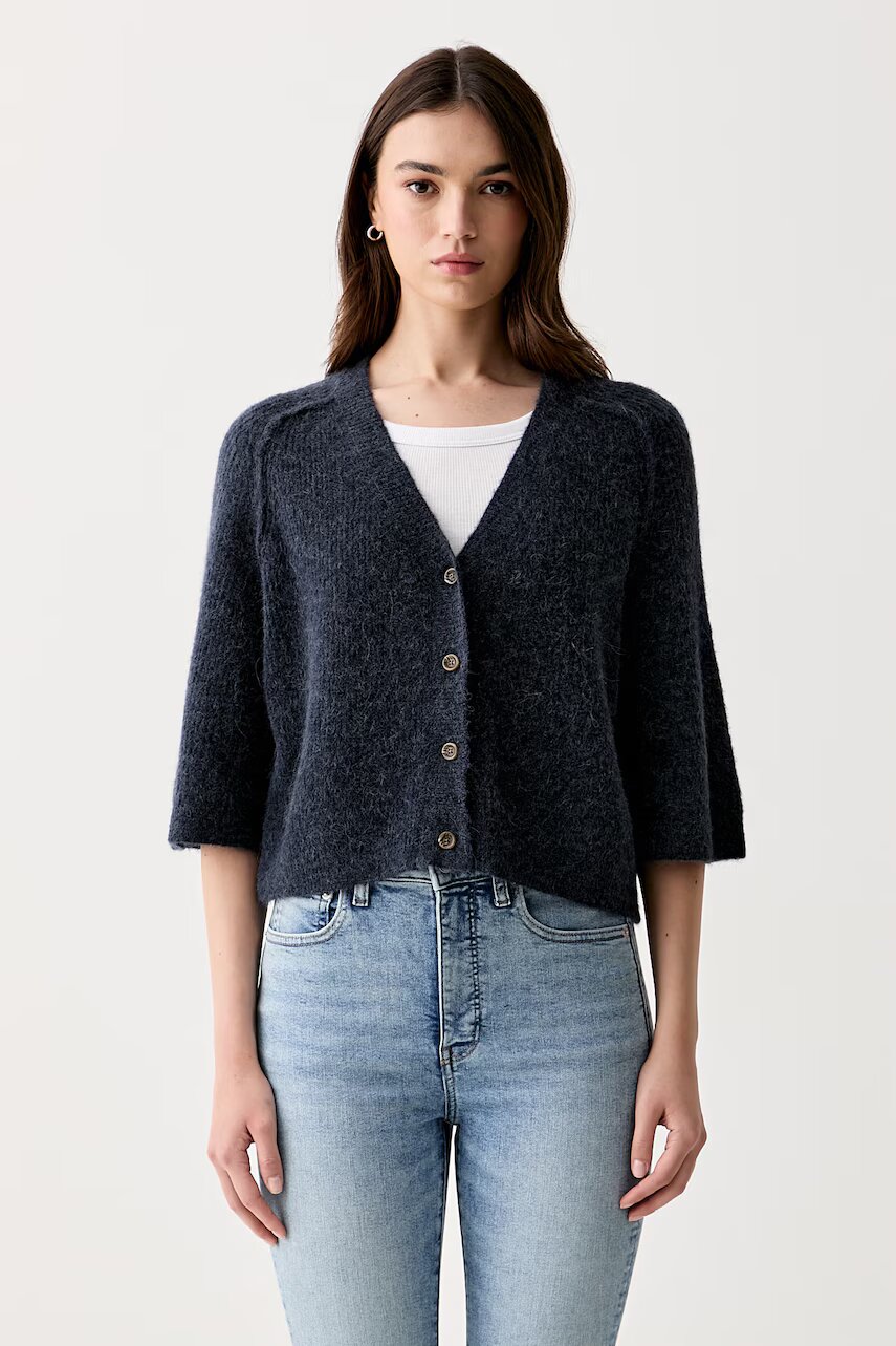 Mos Mosh cardigan pentru femei cu lână Thora