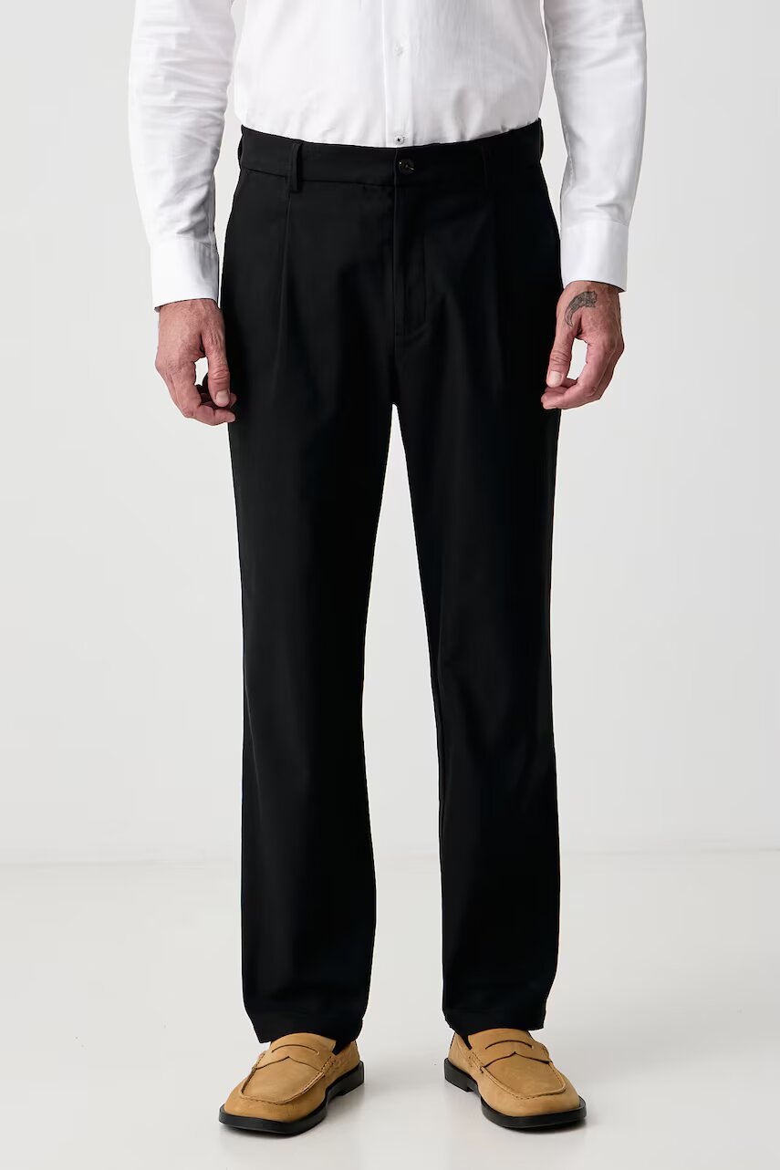 Mos Mosh pantaloni chinos pentru bărbați cu bumbac Starr