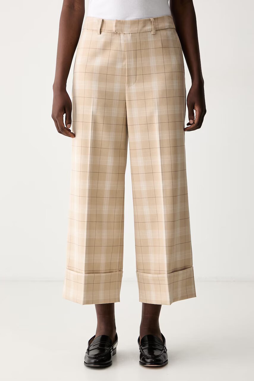 Mos Mosh pantaloni culottes pentru femei Leyla