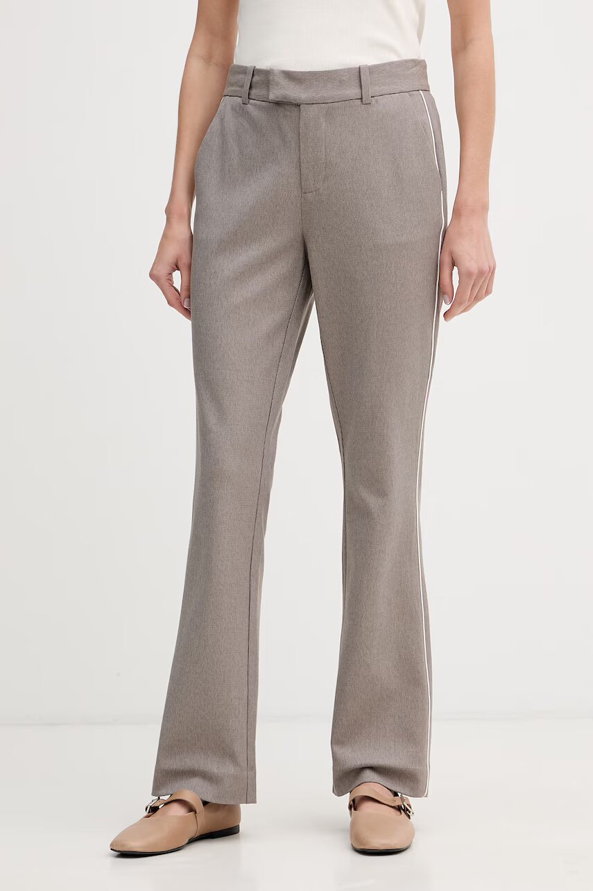Mos Mosh pantaloni straight pentru femei Ellen