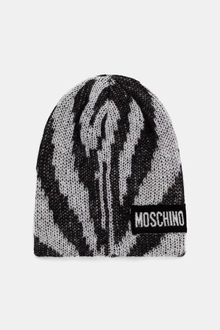 Moschino căciulă de damă cu amestec de lână