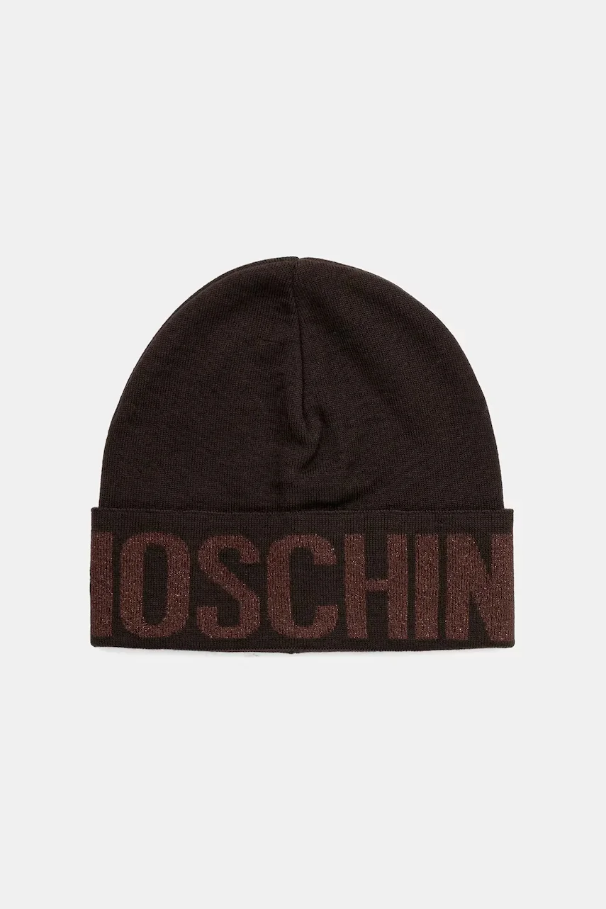 Moschino căciulă de lână