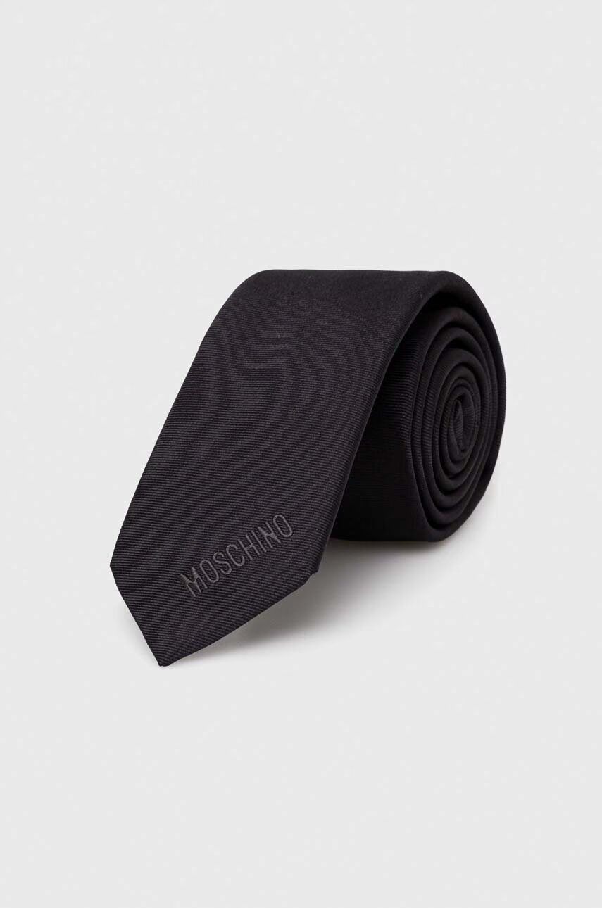 Moschino cravata de matase
