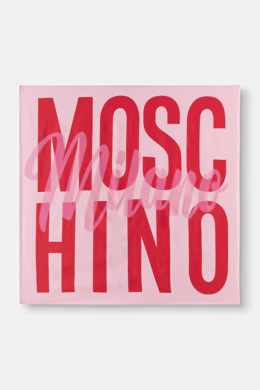 Moschino eșarfă de damă de mătase