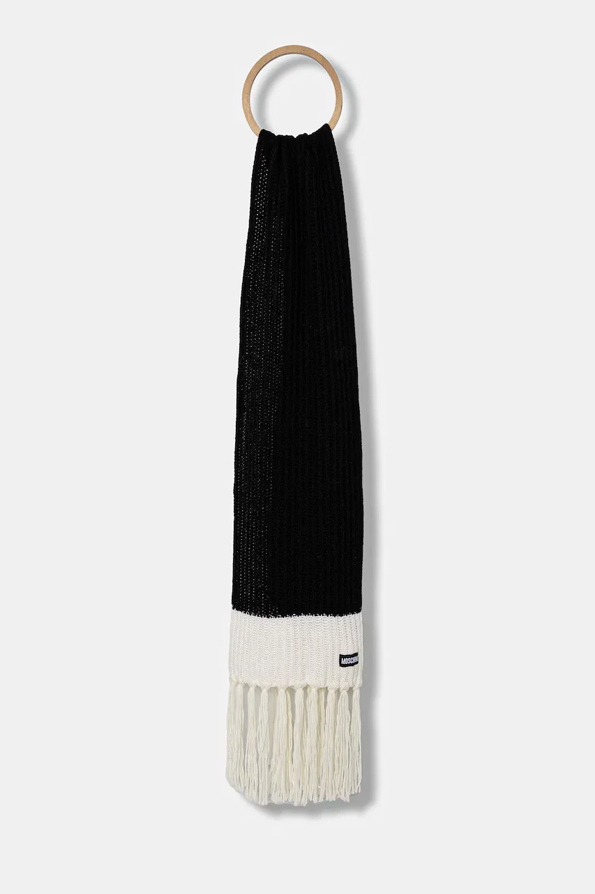 Moschino eșarfă de lână