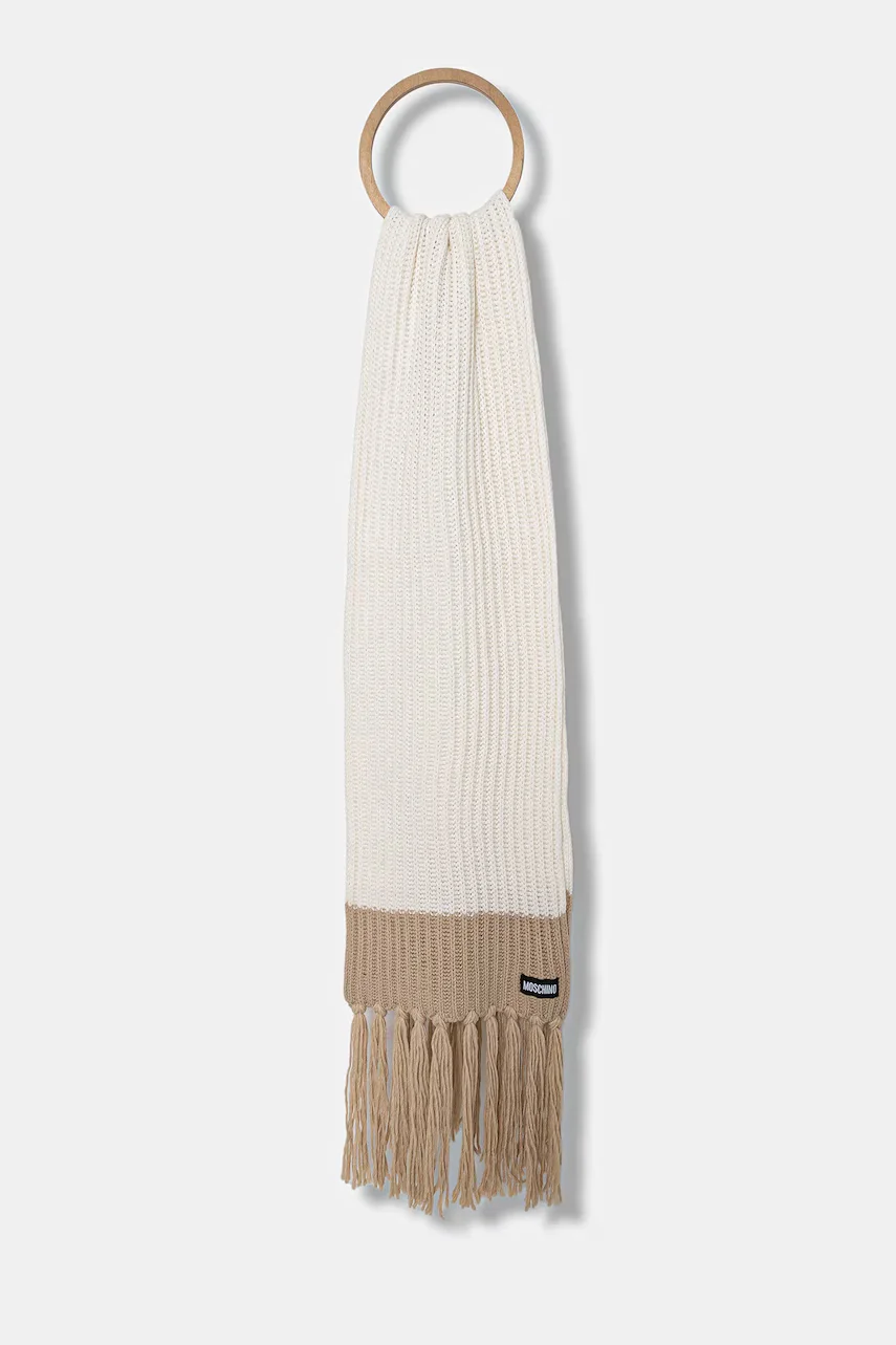 Moschino eșarfă de lână