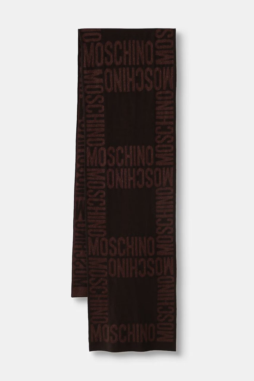Moschino fular cu lână