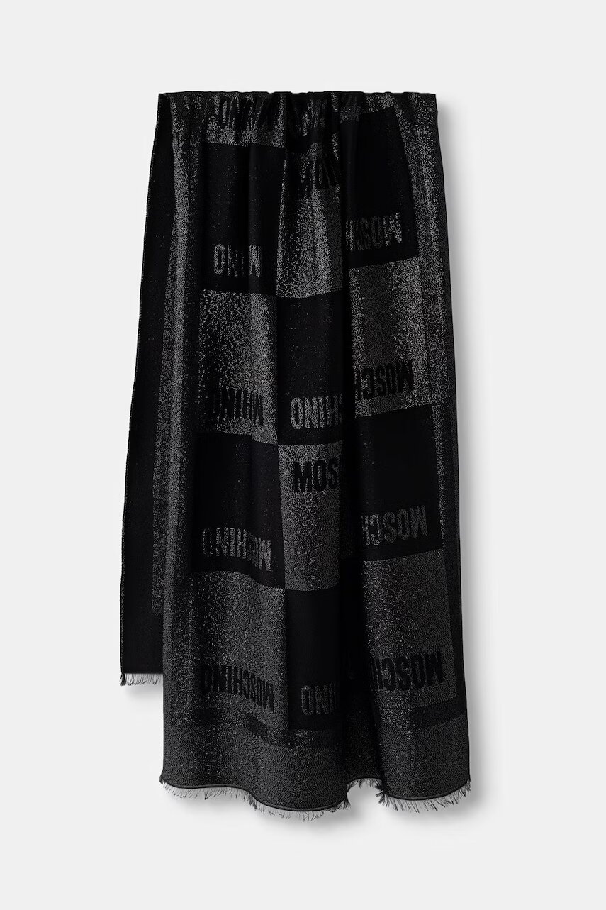 Moschino fular cu lână
