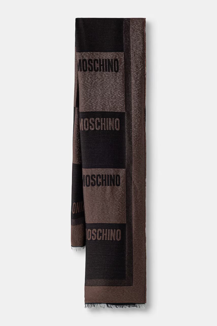 Moschino fular cu lână