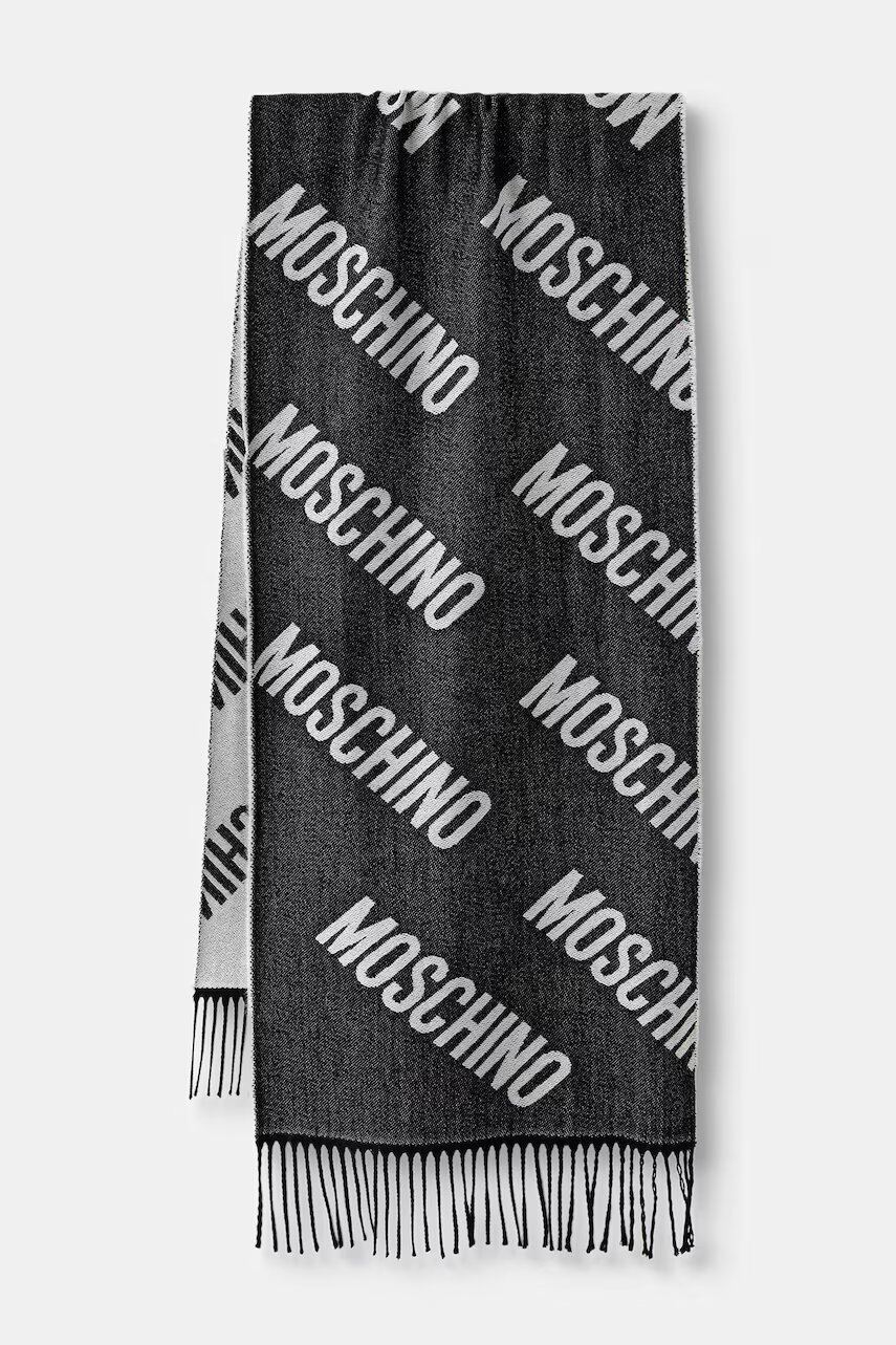 Moschino fular lână