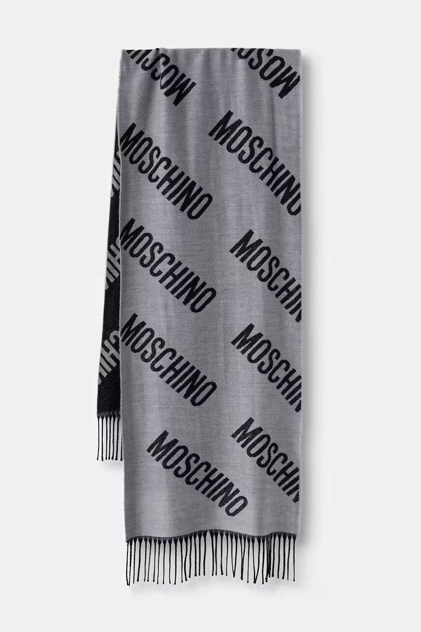 Moschino fular lână