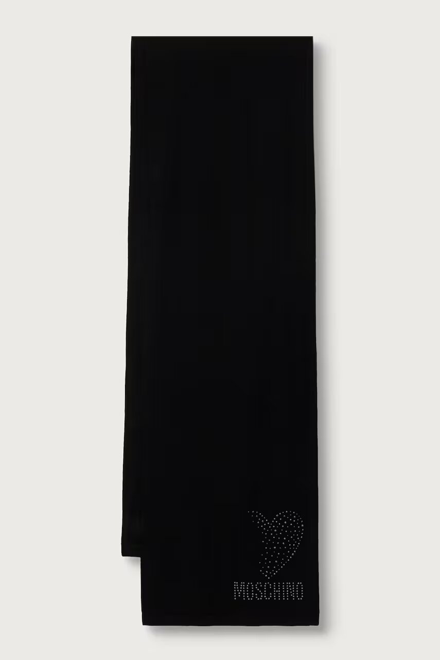 Moschino fular lână