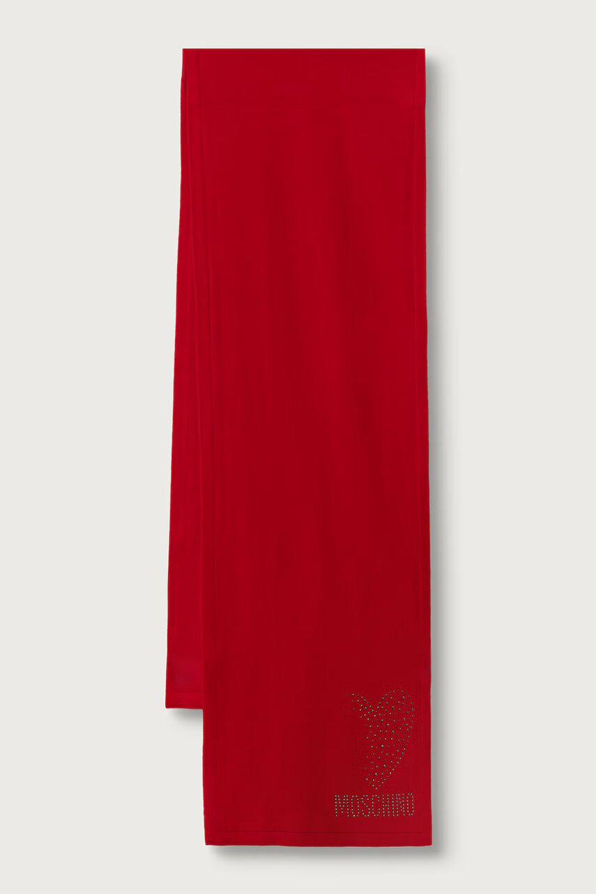 Moschino fular lână