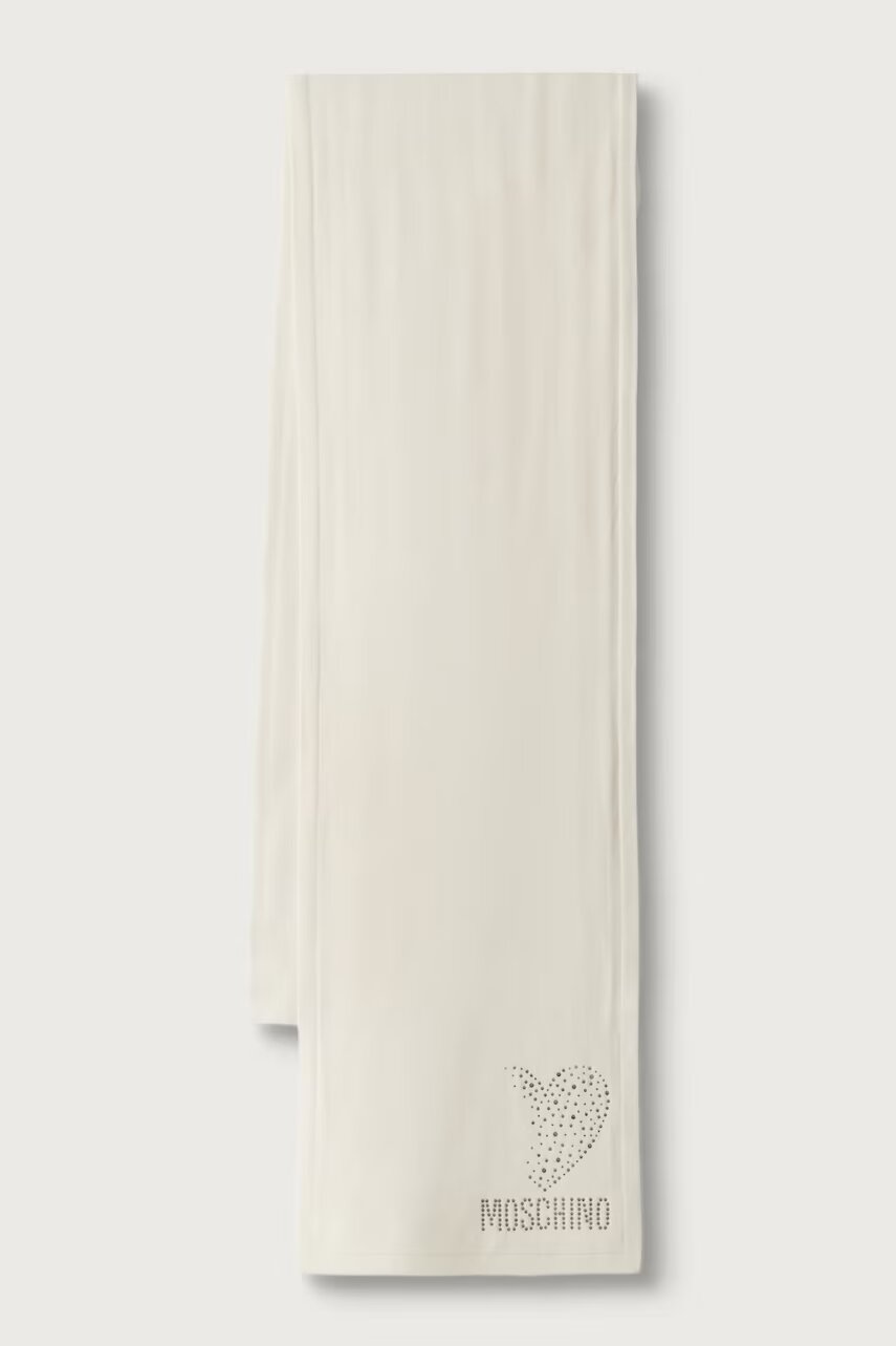 Moschino fular lână
