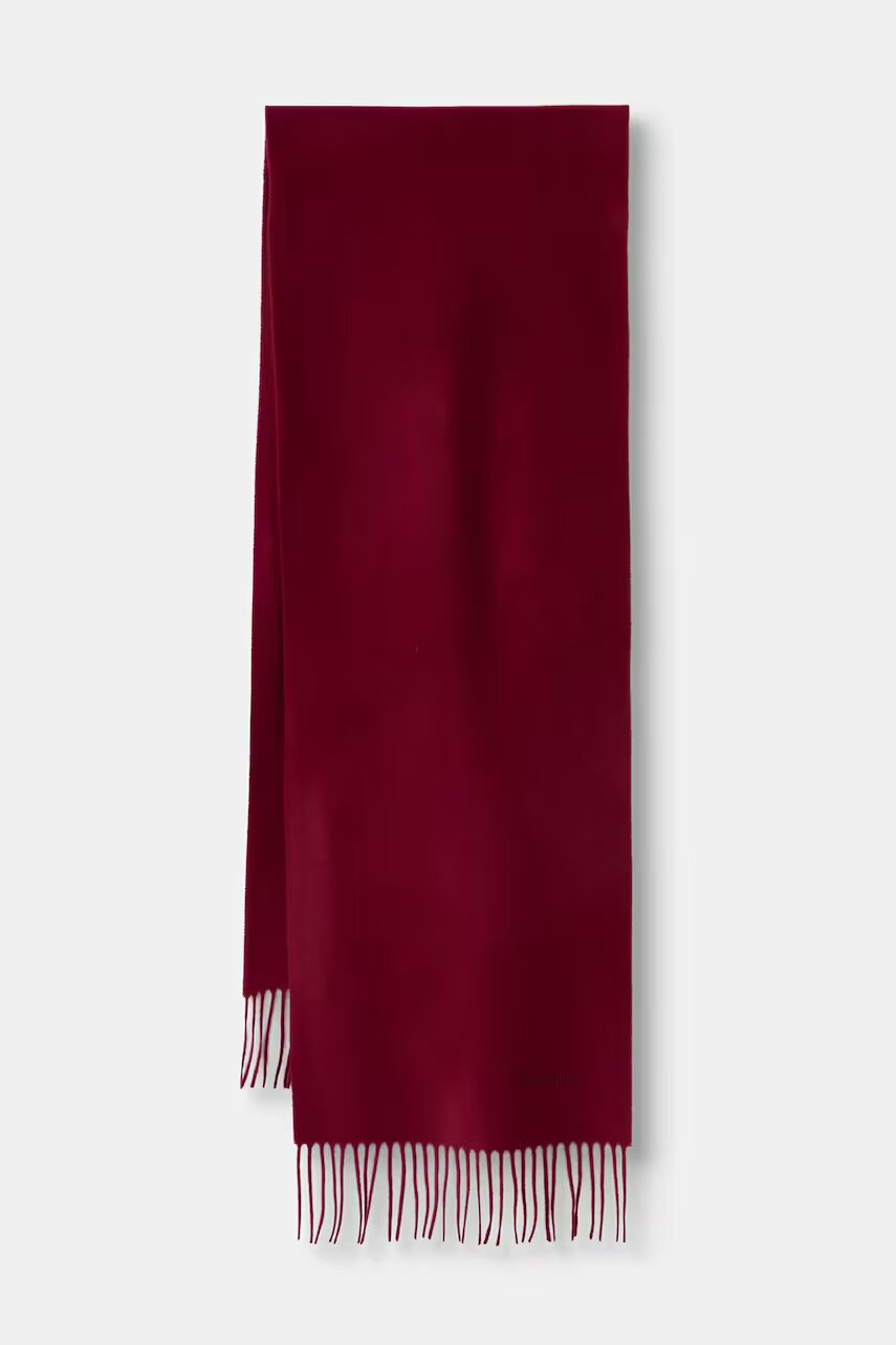 Moschino fular pentru bărbați din lână merino