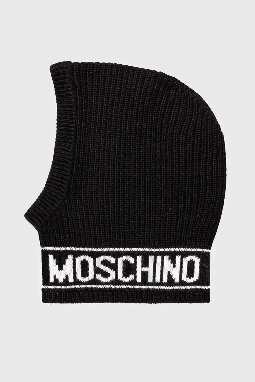Moschino glugă de damă cu amestec de lână