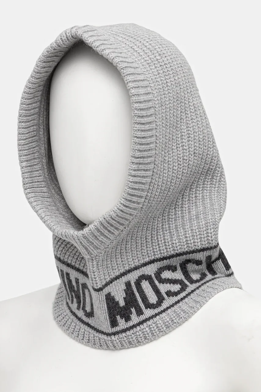 Moschino glugă de damă cu amestec de lână