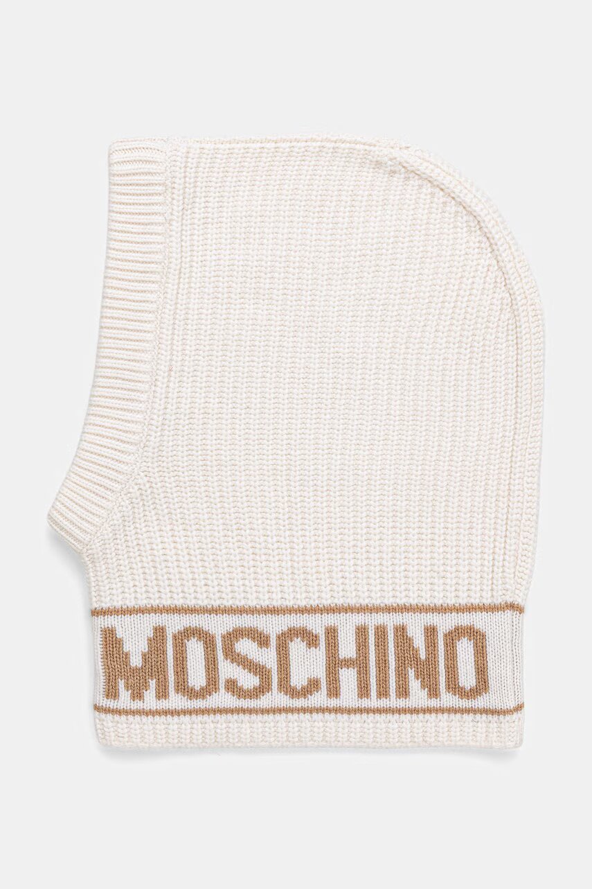 Moschino glugă pentru femei cu amestec de lână